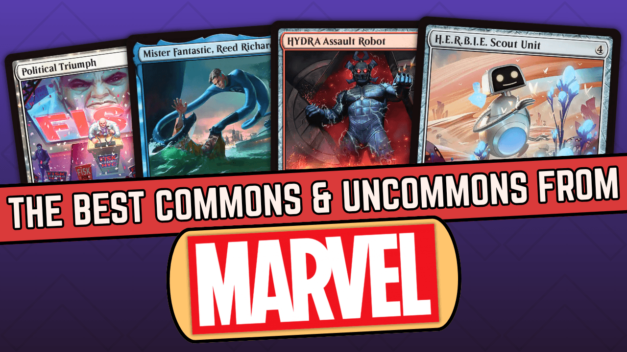 Bulk up: Marvel Super Heroes hides Commander role-player gems
