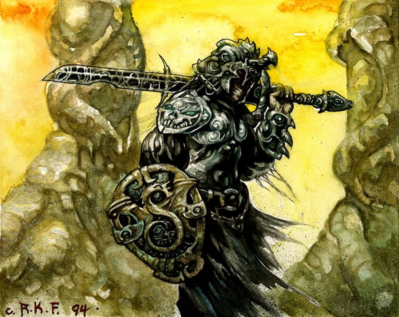 Elden Ring inspires a thematic Dakkon Blackblade Commander deck