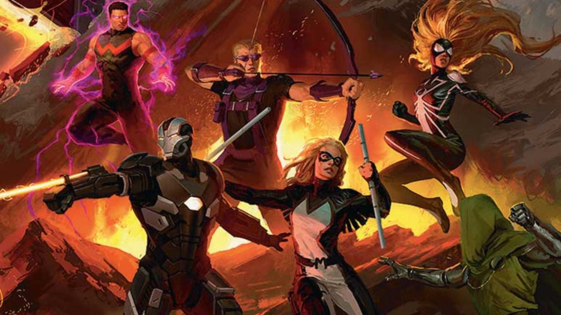 Marvel Super Heroes preview season starts, reveals teamwork and Plan mechanics
