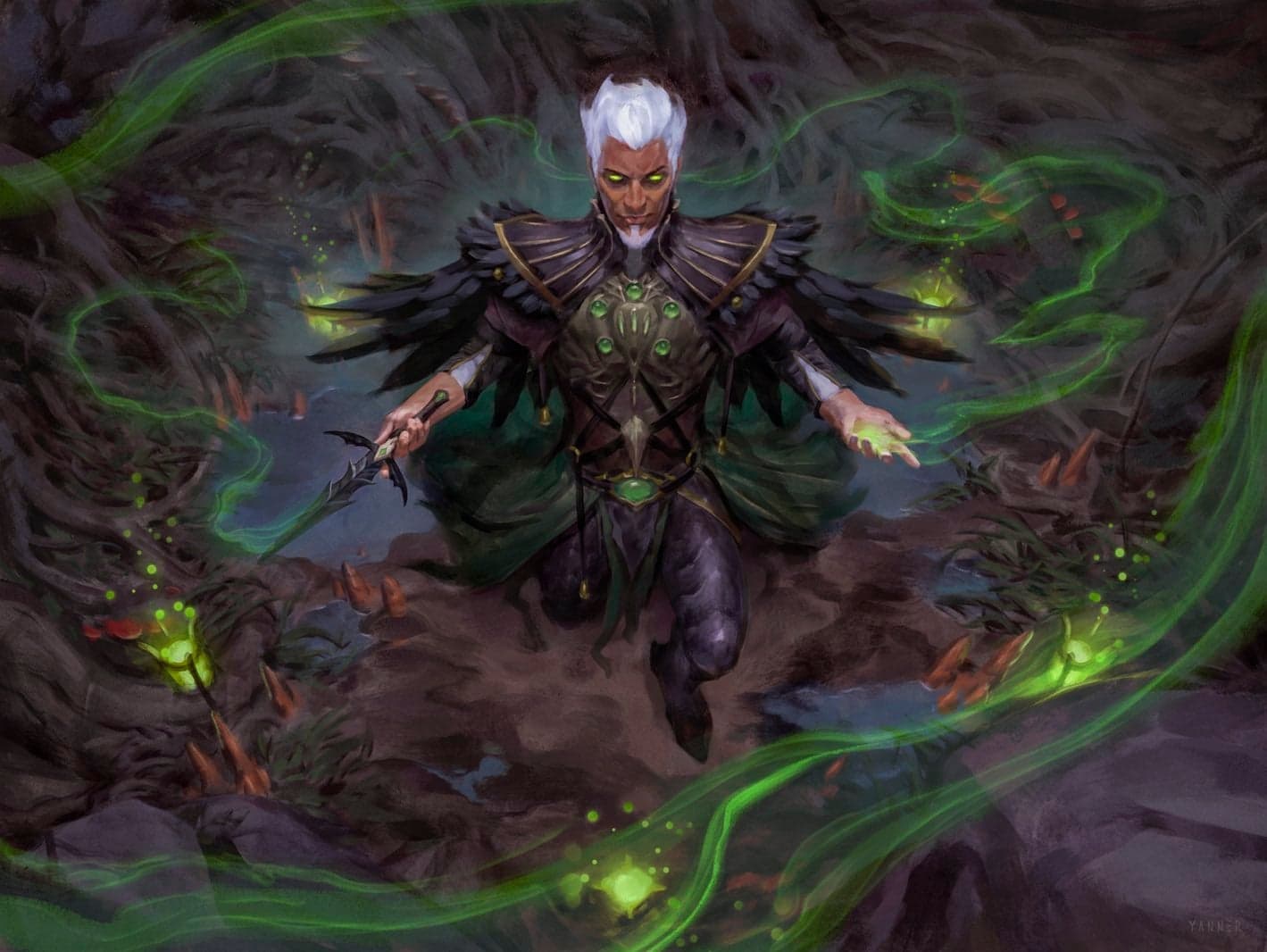 EDHREC trims Tivash lifegain deck into a lean Demon engine