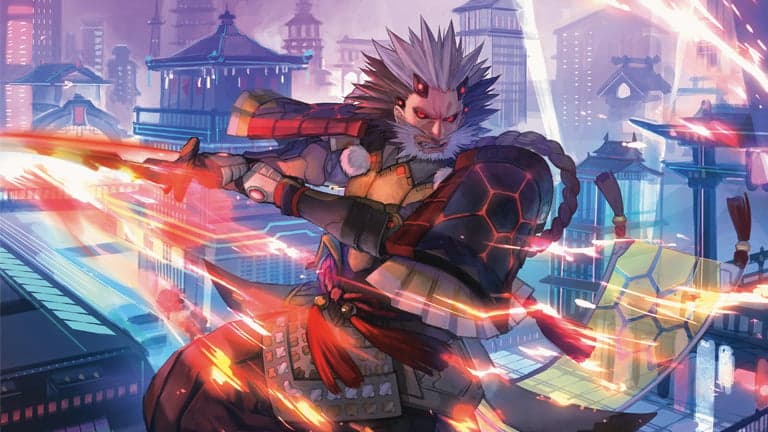 Isshin, Two Heavens as One breaks free from the usual token loop