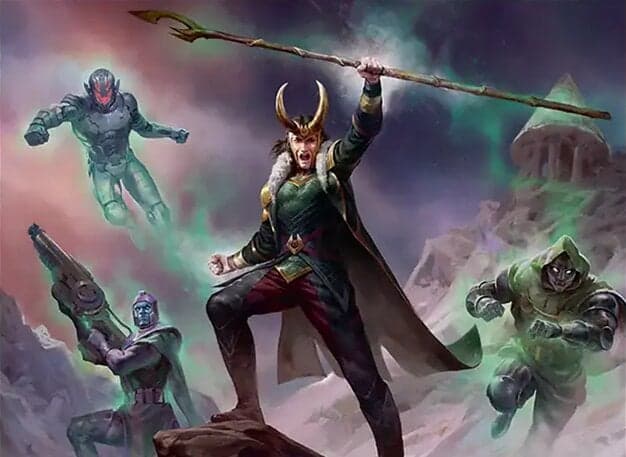 Loki Commander deck turns legendary attacks into villainous value