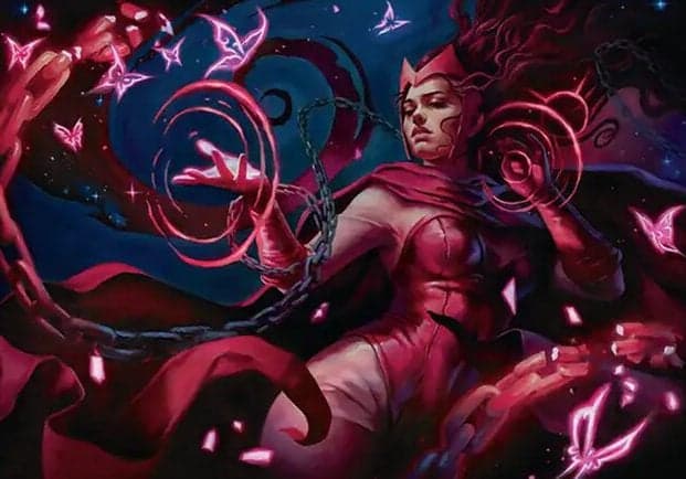 The Scarlet Witch powers up a stormy spellslinger Commander deck
