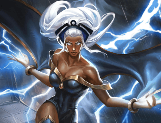 Storm, Windrider turns flying into a political weapon in Commander