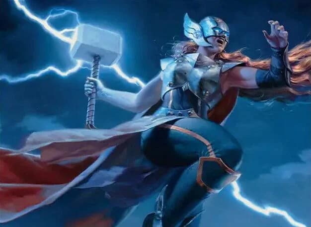 Budget blink-Equipment build turns The Mighty Thor into a Voltron threat
