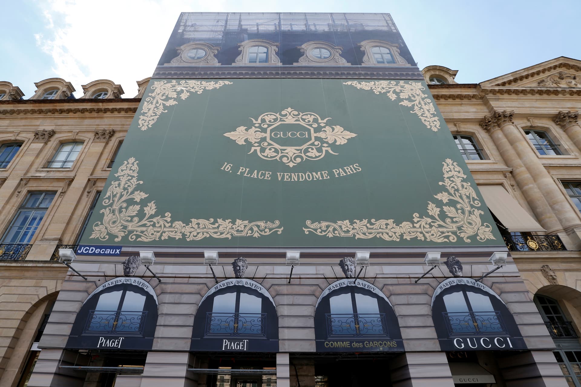 Gucci debuts diamond-forward high jewelry at Place Vendôme boutique