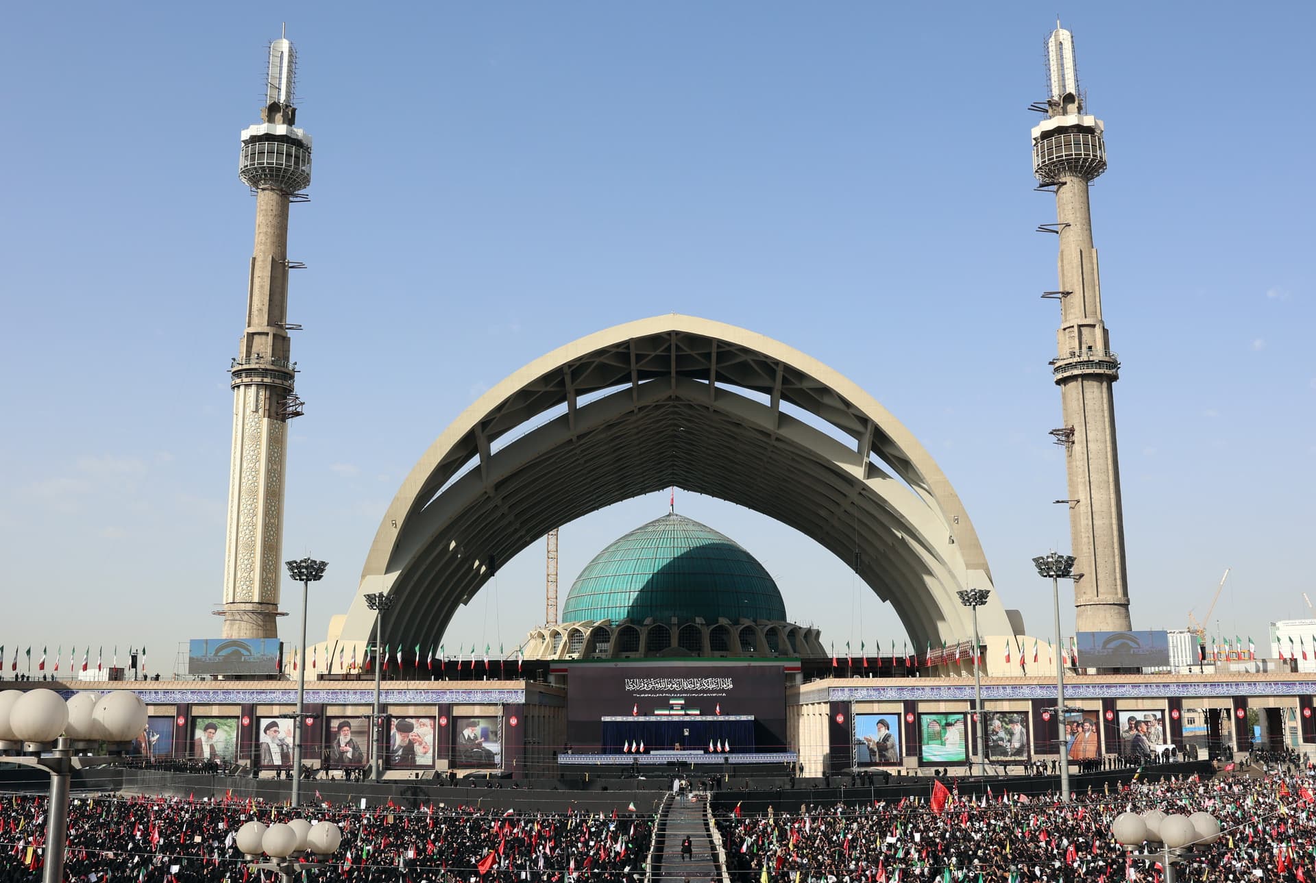 Unfinished Tehran mosque becomes symbol of Khamenei’s unfulfilled rule