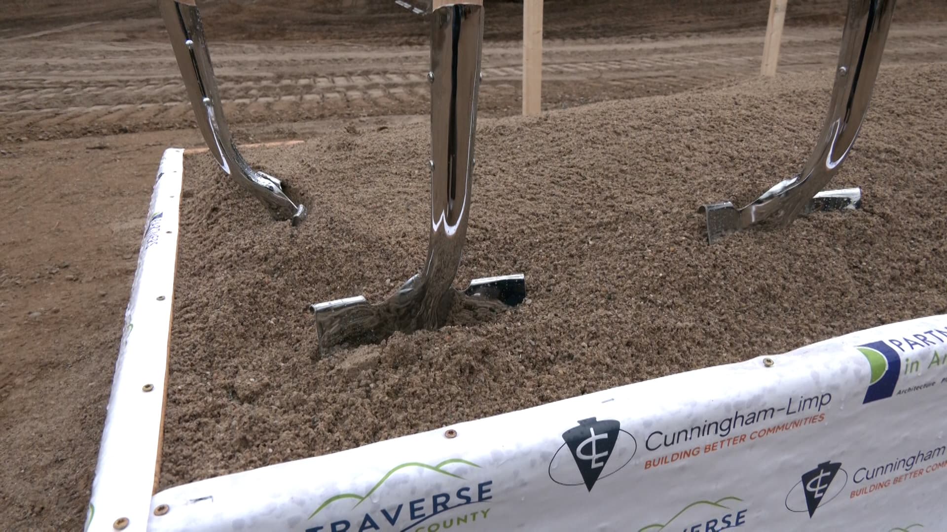 Grand Traverse County breaks ground on $27.8 million safety campus