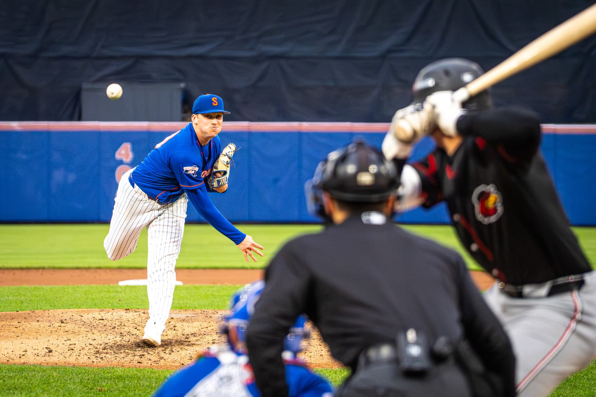 Clifford homers, Wenninger shines as Syracuse tops Rochester 3-1