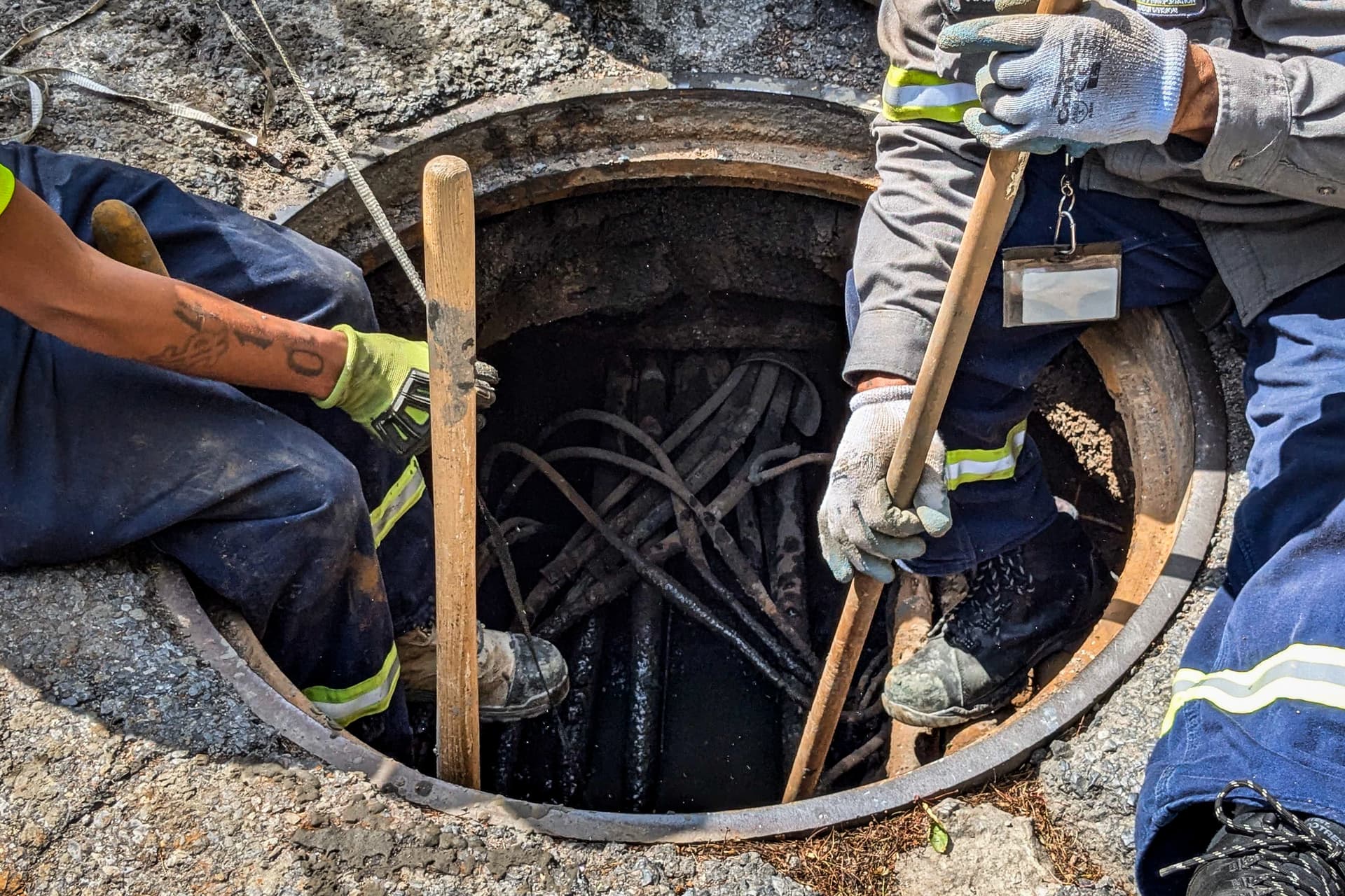 Baltimore owns vast underground conduit network powering most city homes