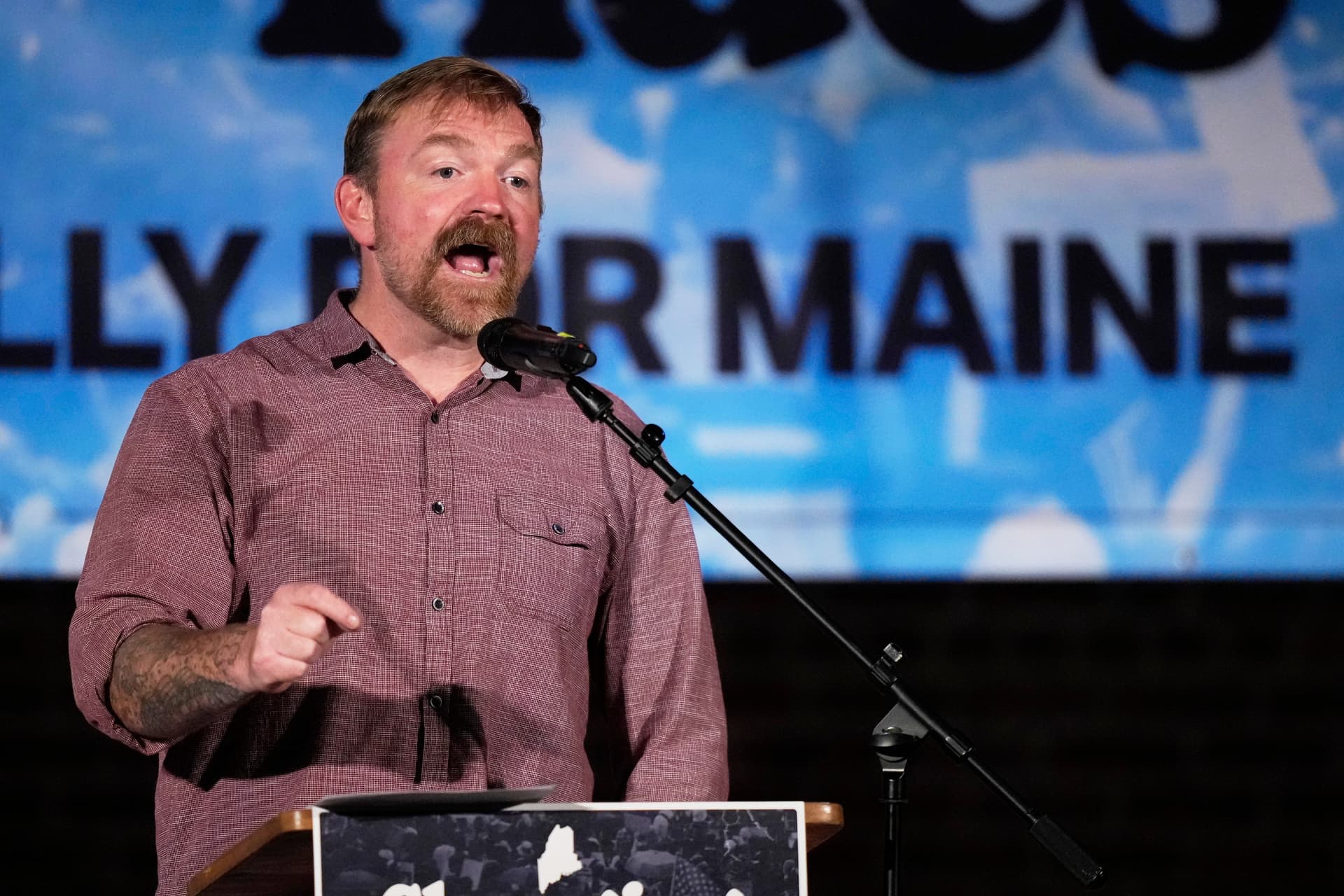 Platner faces backlash as personal scandals shake Maine Senate race