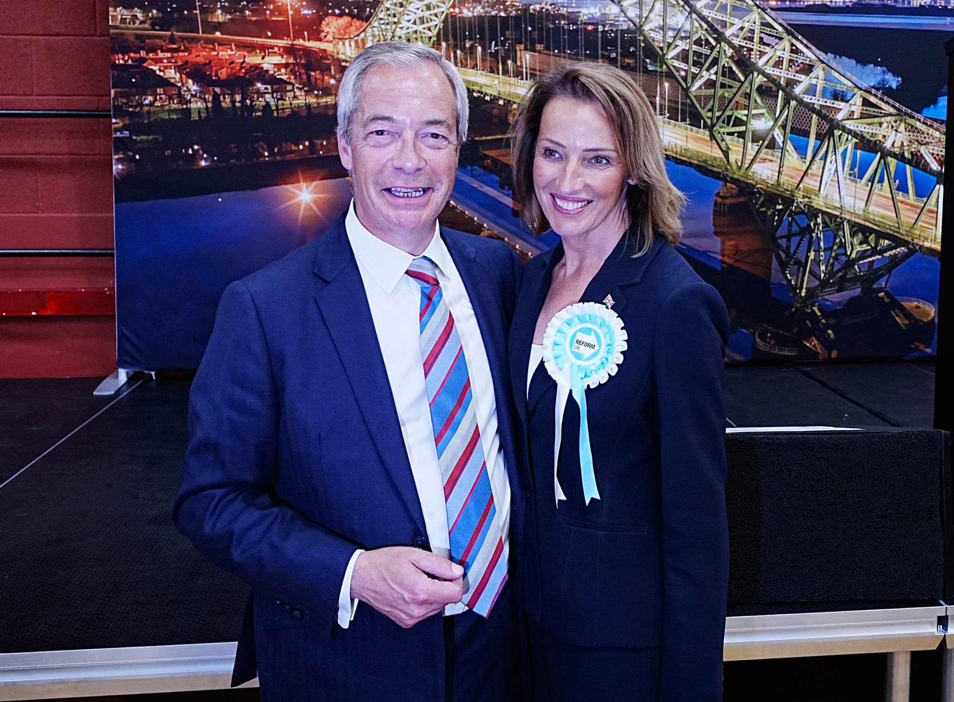Britain’s two-party system strains as Reform surges in local elections