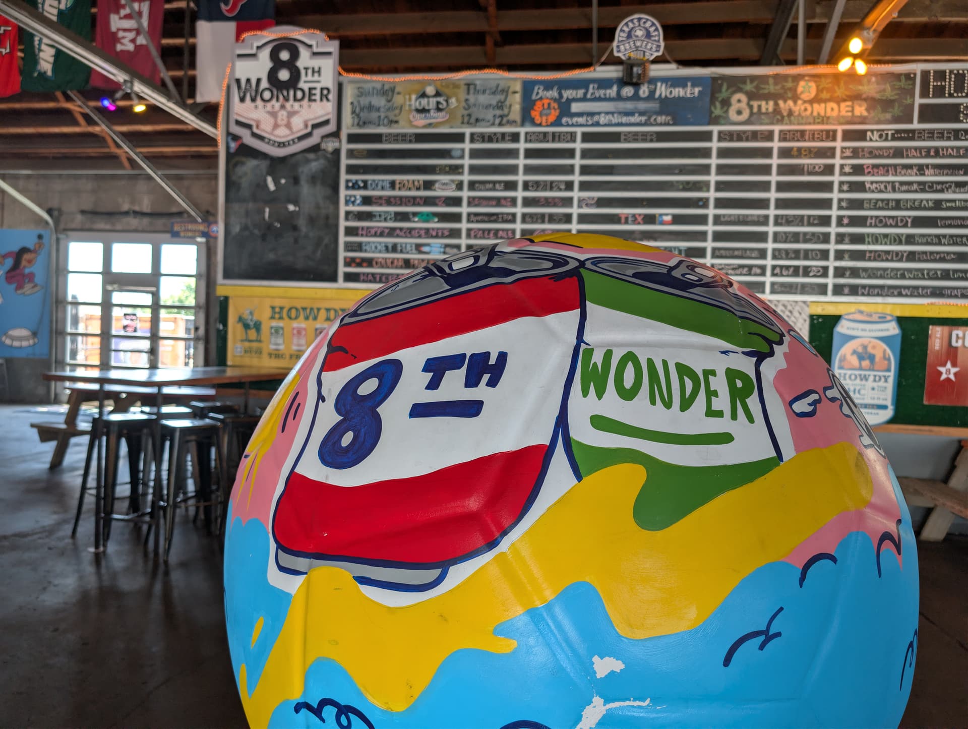 8th Wonder Brewery sues landlord over EaDo lease, World Cup land grab
