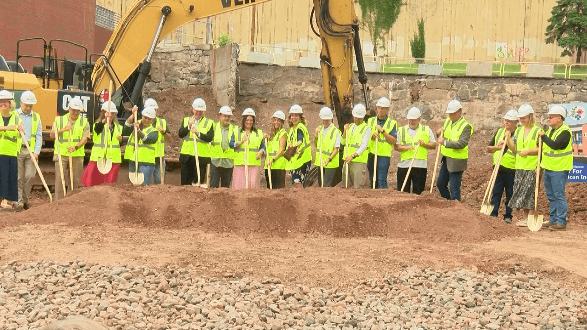 Fond du Lac Band breaks ground on Duluth tribal health center