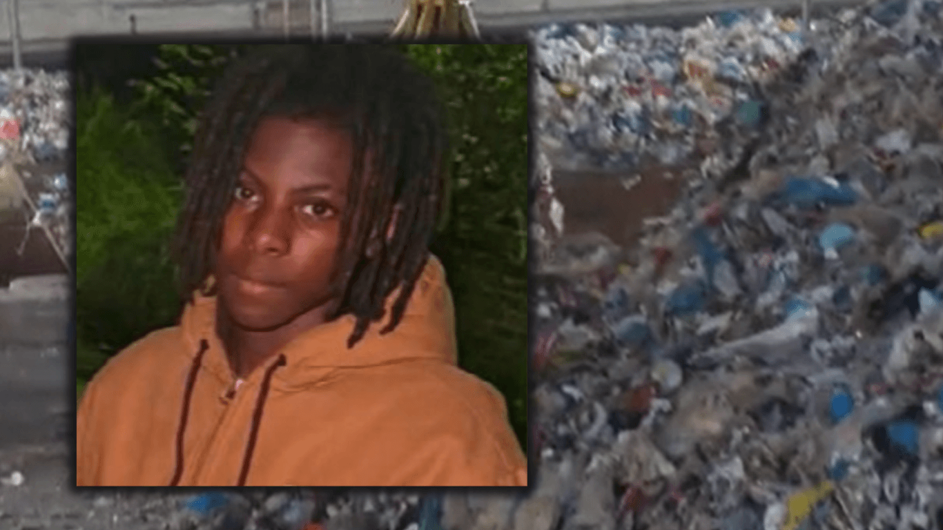 Authorities search Baton Rouge landfill in missing teen murder case
