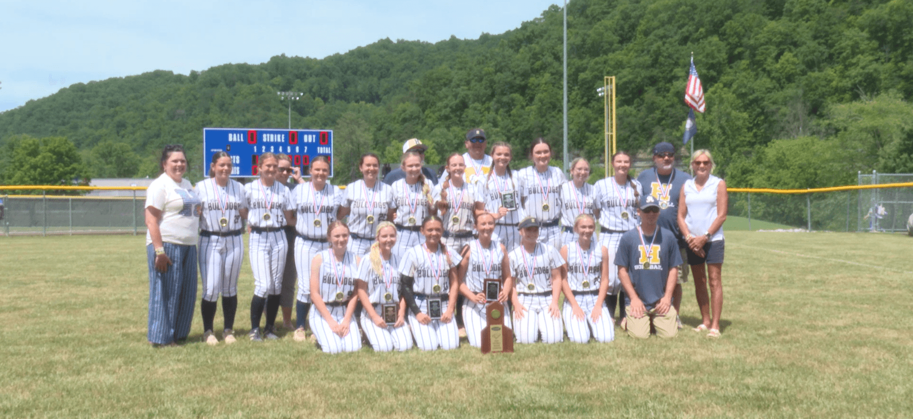 Three Hazard softball players earn All-State honors in Class 1A