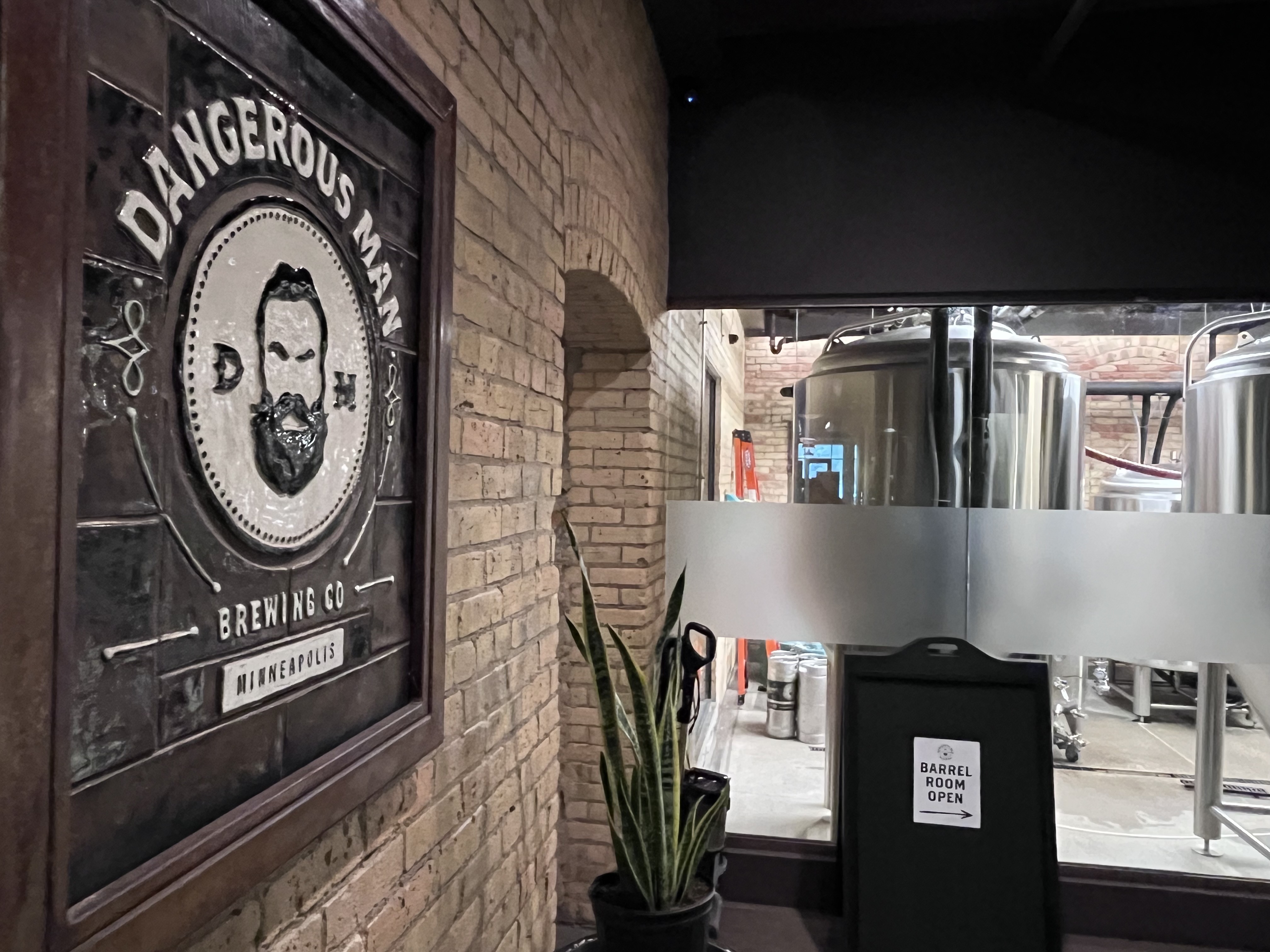 Dangerous Man Brewing reopens Northeast Minneapolis taproom in former HeadFlyer space