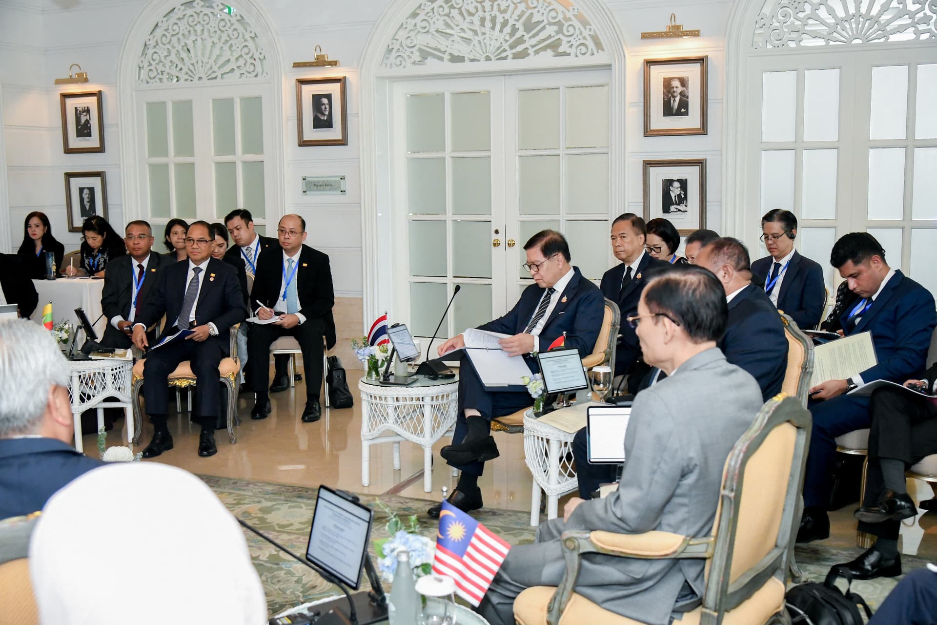 ASEAN envoy holds talks with Myanmar rebels and negotiators in Thailand