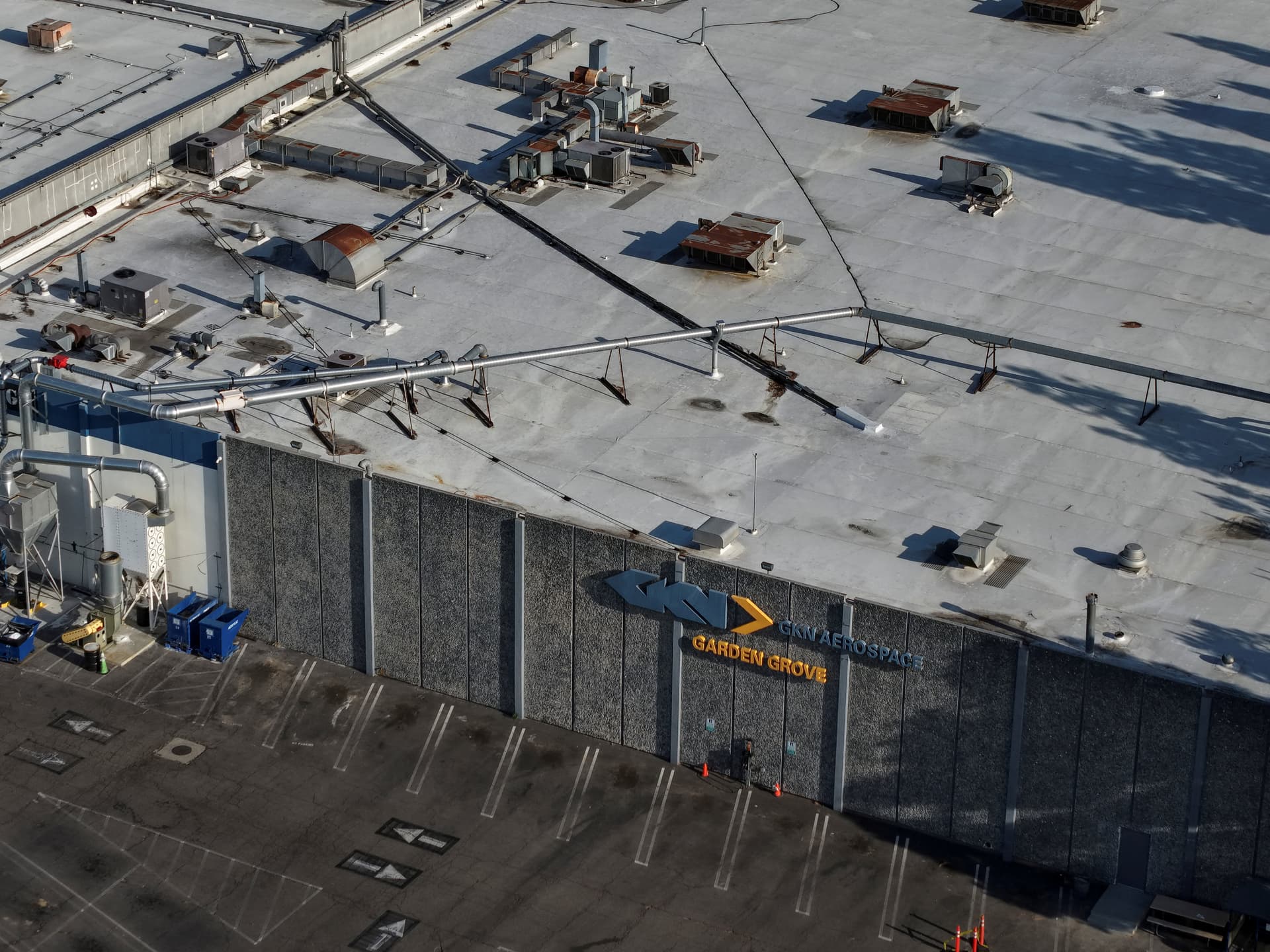 GKN Aerospace begins cautious restart after Garden Grove chemical emergency
