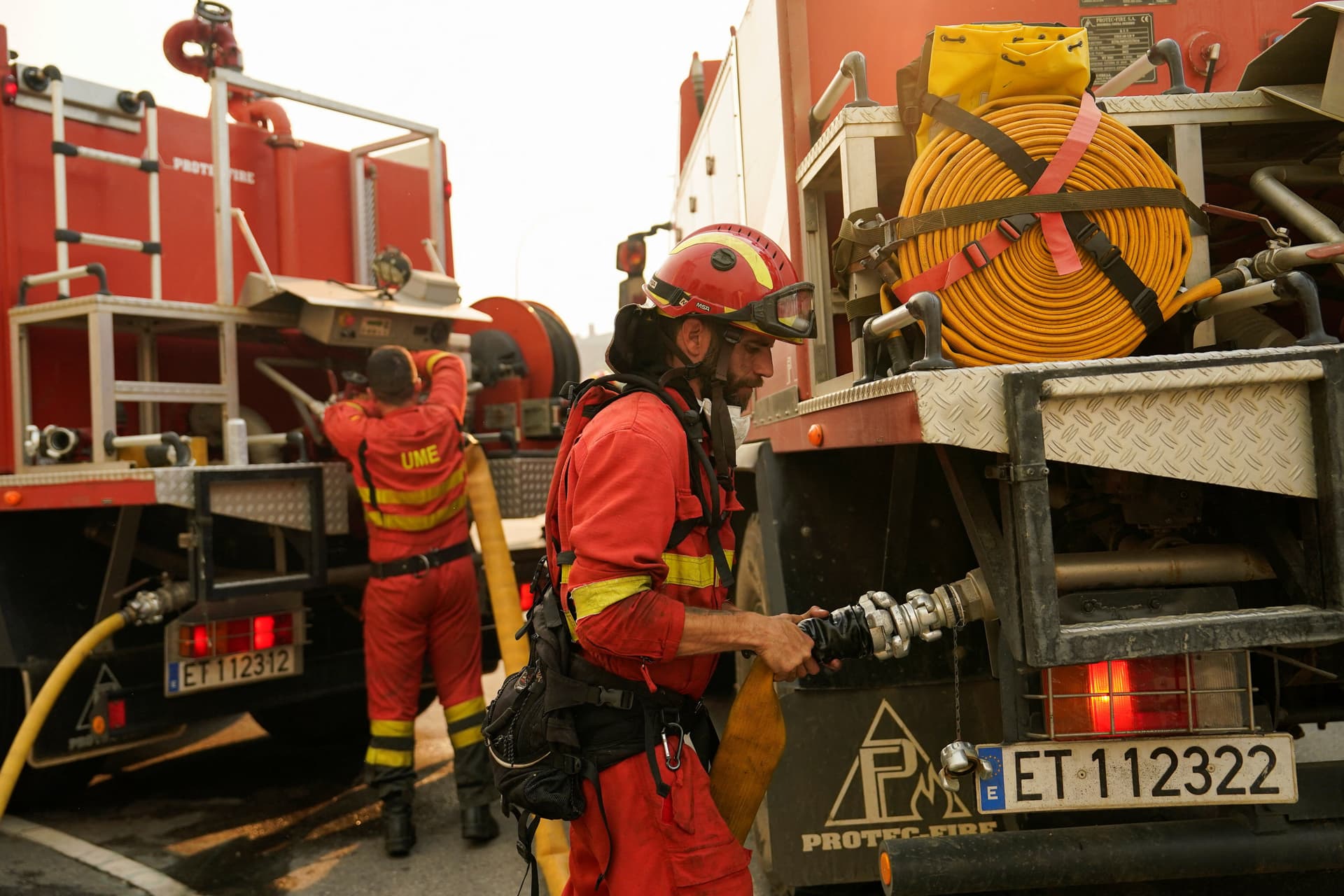 Spain declares national emergency as wildfires force 10,000 to evacuate