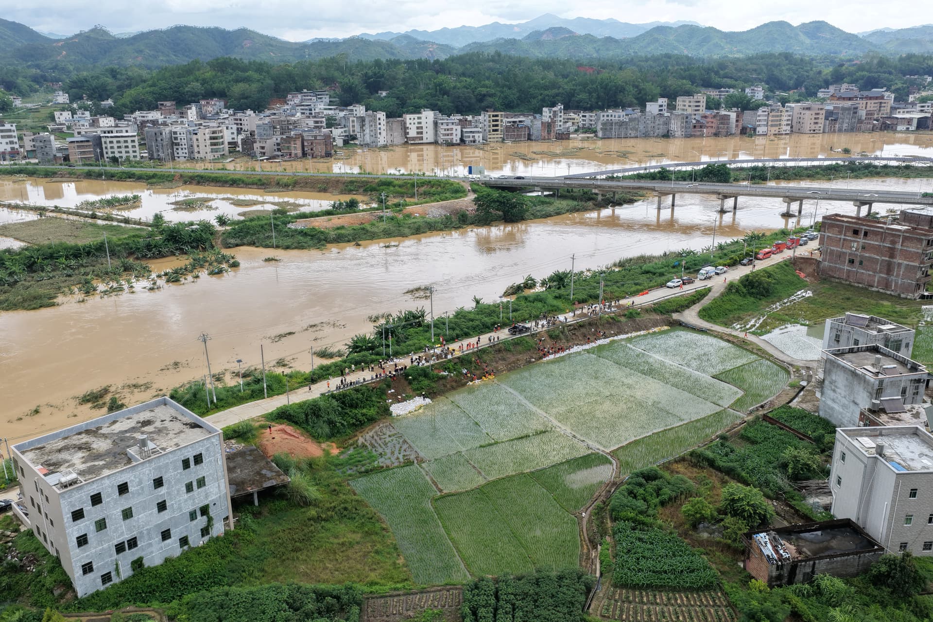 China battles AI fake disaster videos as Typhoon Noul hits