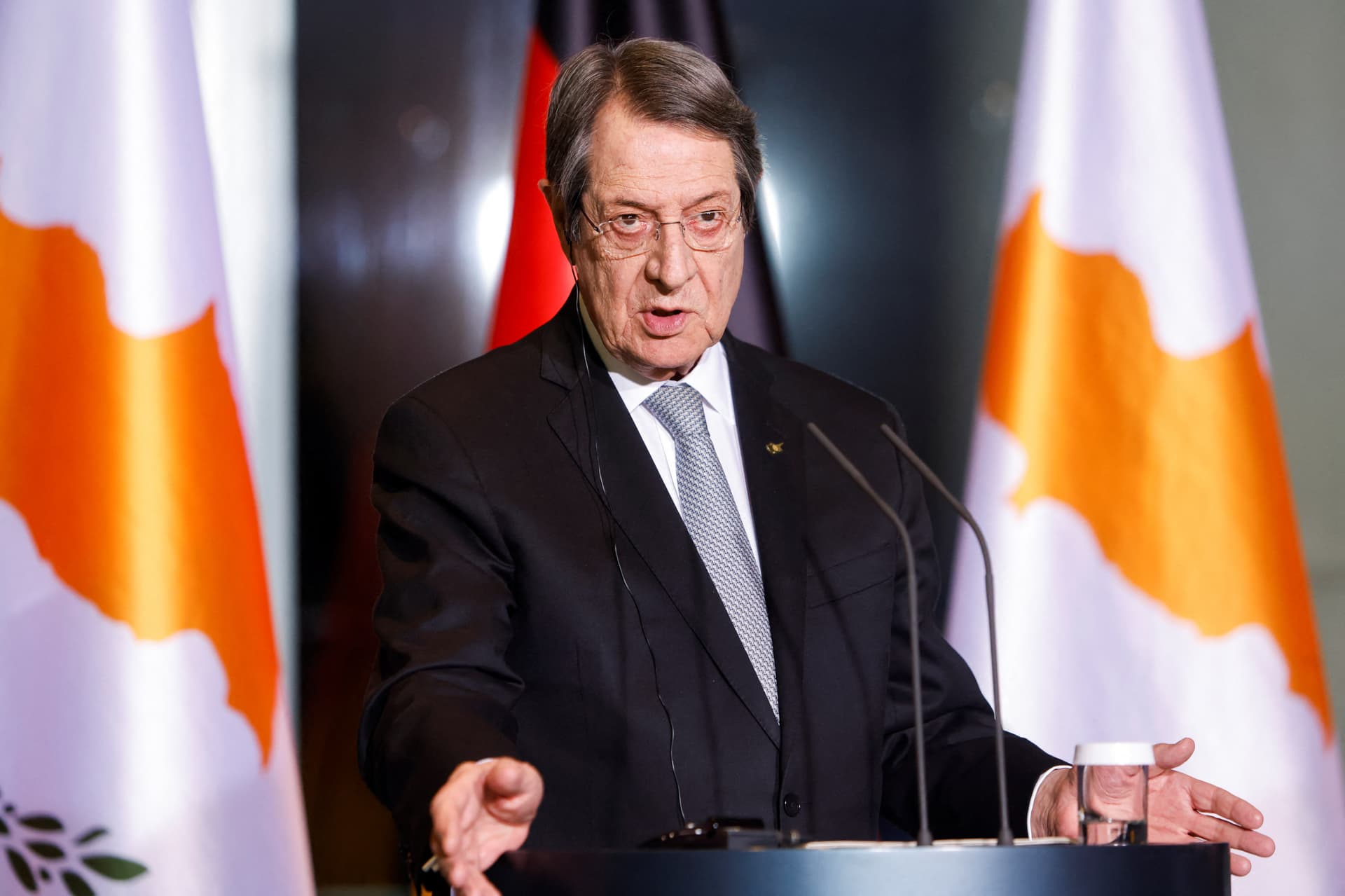 Cyprus corruption report implicates ex-president Anastasiades and senior officials
