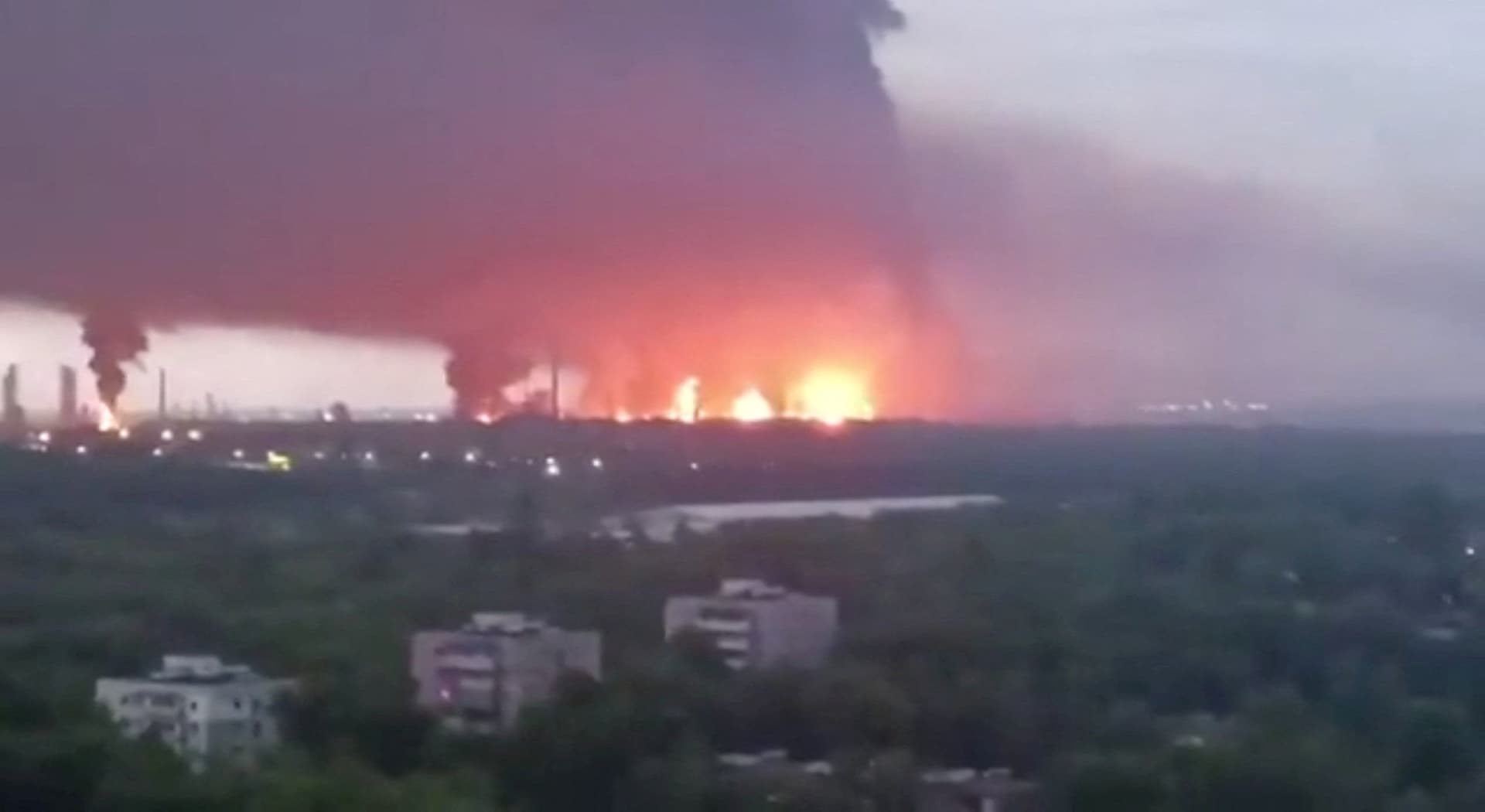 Ukraine drone strikes halt much of Russia's fuel refining output