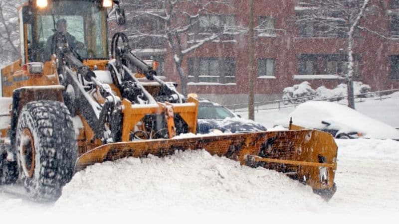 Brunswick Enforced Townwide Parking Ban for Snow Removal