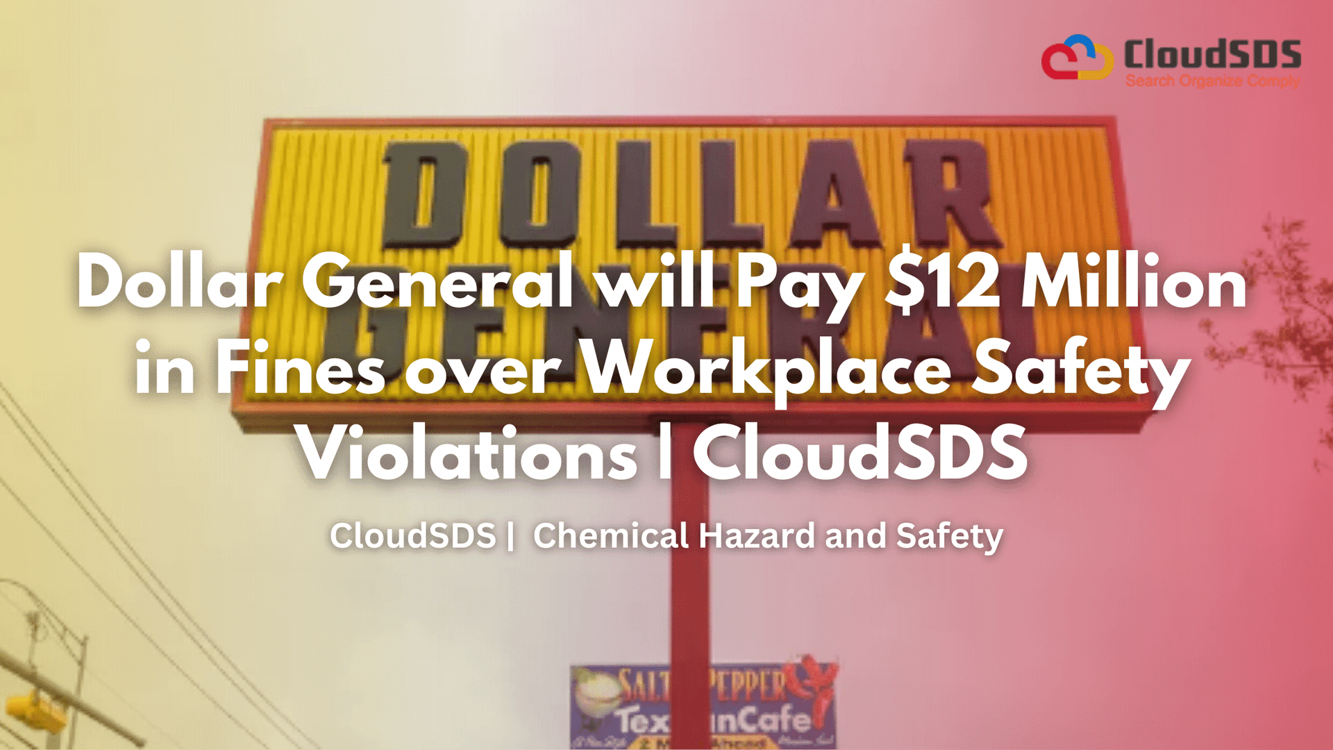 Dollar General workers can report hazards and wage issues without retaliation