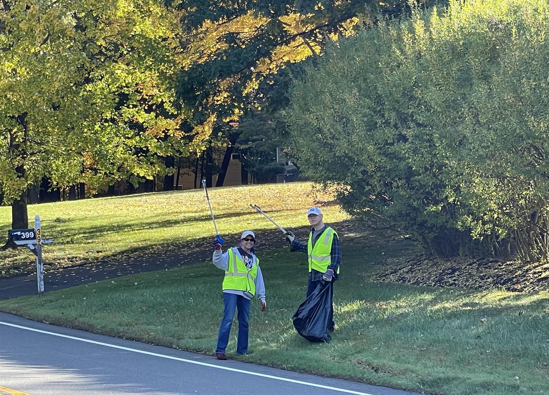 Volunteers Restore Roadside Pride in Copperas Cove, Honor MLK Legacy