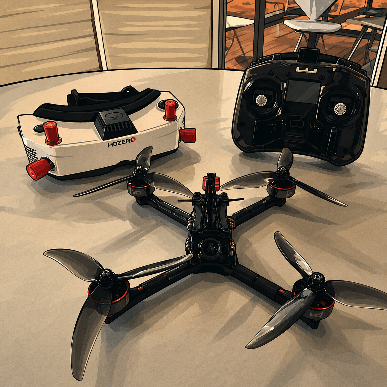 Canberra club race set as AU Nationals qualifier in open class FPV meet