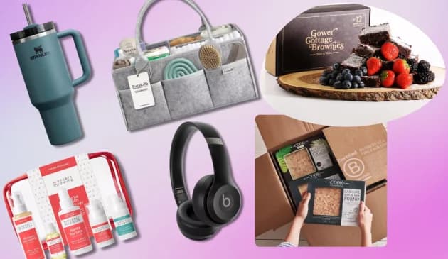 Best push presents for new mums, from practical to luxurious