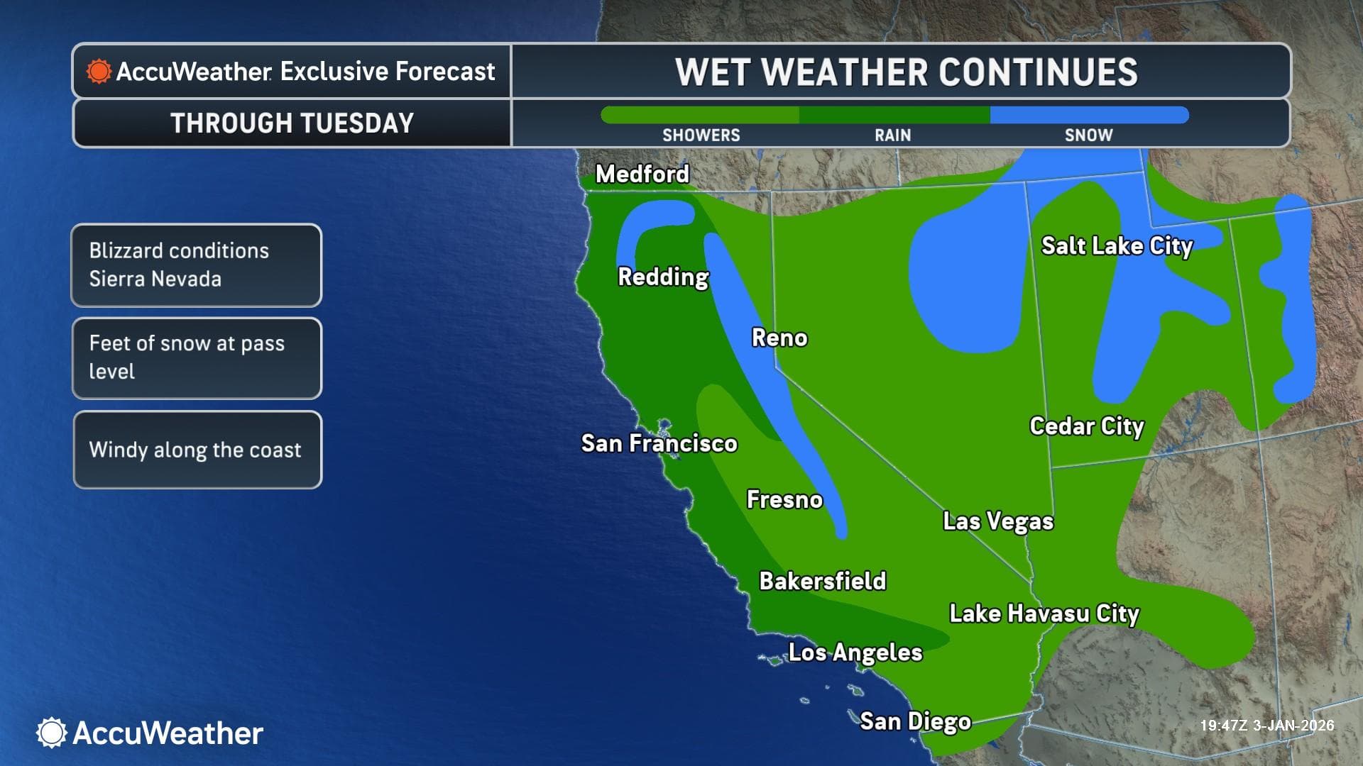 NWS warns of thunderstorms, heavy downpours in interior Humboldt, Trinity counties
