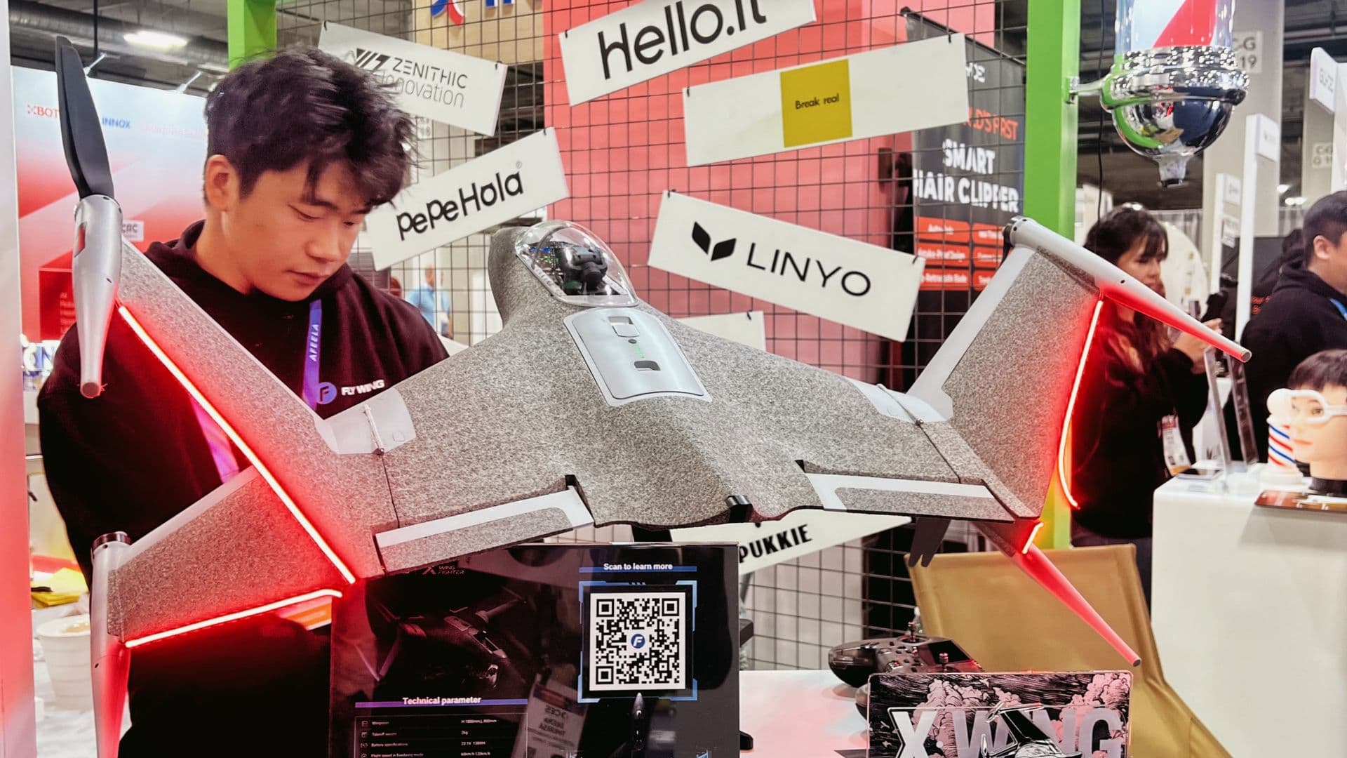 Flywing's X-Wing Fighter brings FPV cockpit combat to hobbyists