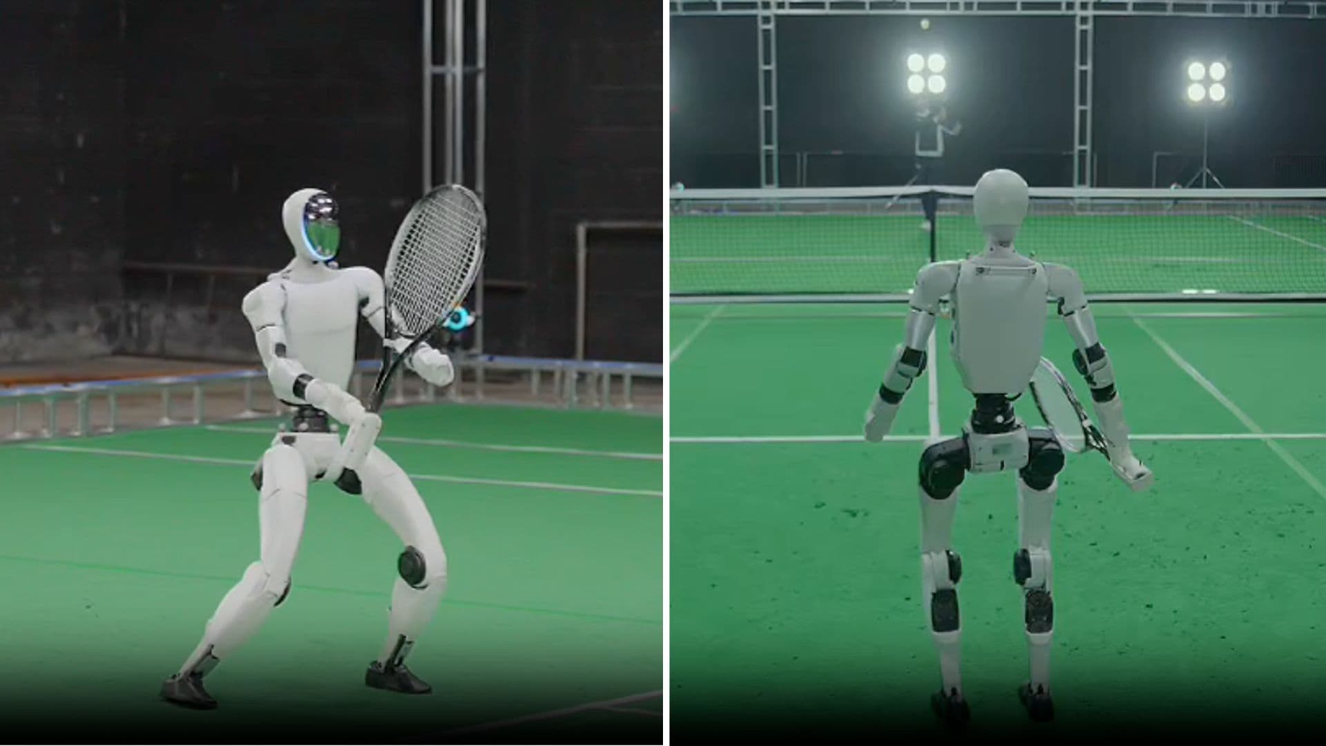 Tsinghua student launches browser demo of robot table tennis planning