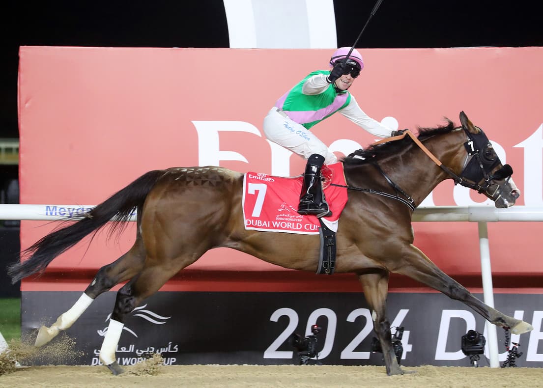 Dubai World Cup Winner Laurel River Retires, Heads to Stud in Japan