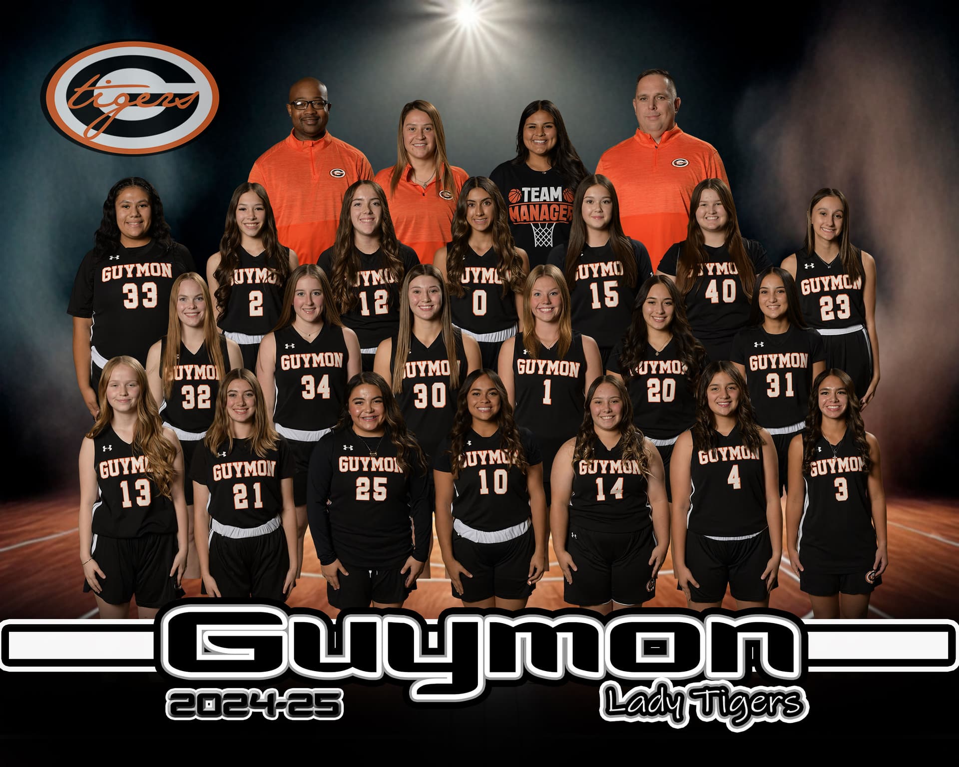 Guymon parks crew installs lights for evening basketball and volleyball games