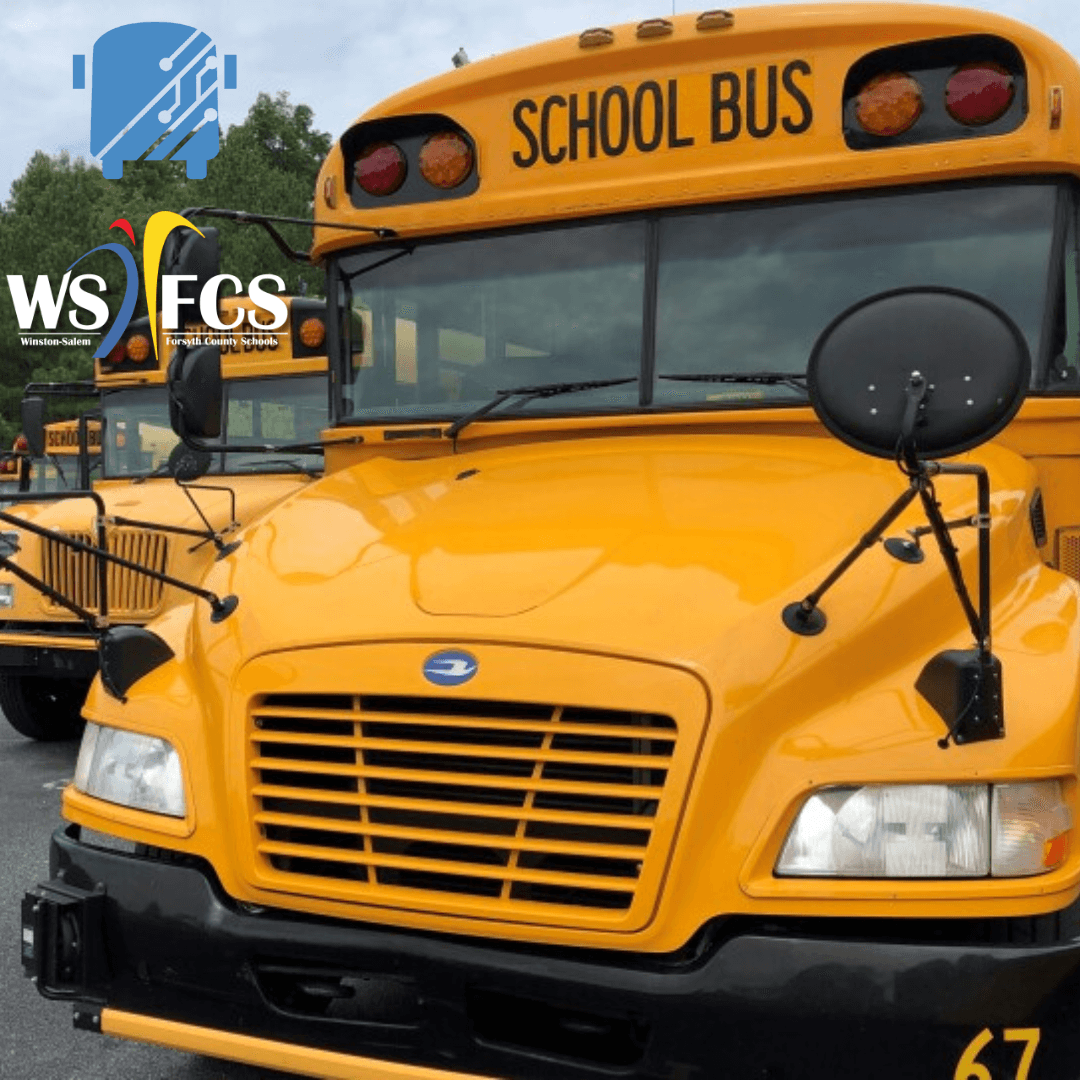 Forsyth County Schools Launches Free Real-Time Bus Tracking App
