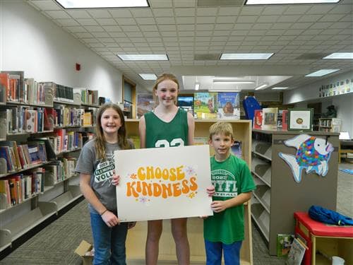 Fleming preschoolers get library cards before kindergarten