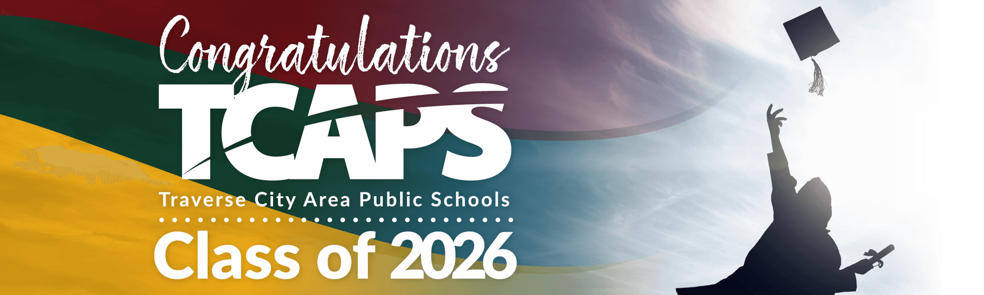 TCAPS posts Class of 2026 graduation schedule for Traverse City schools