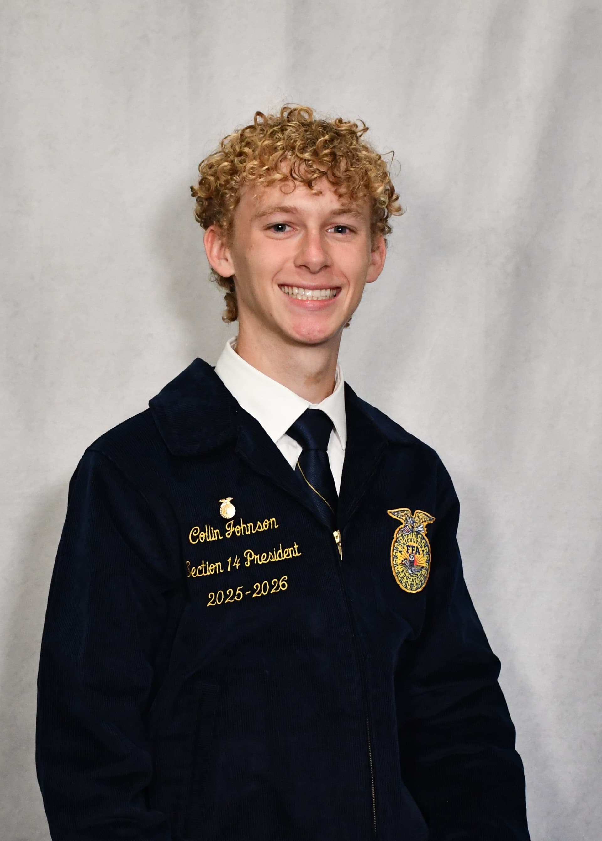 Franklin FFA's Collin Johnson elected Illinois FFA vice president