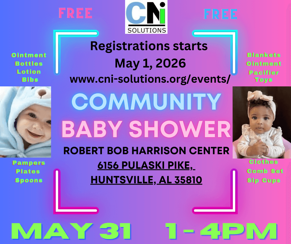 CNI Solutions expands baby shower support for North Alabama mothers