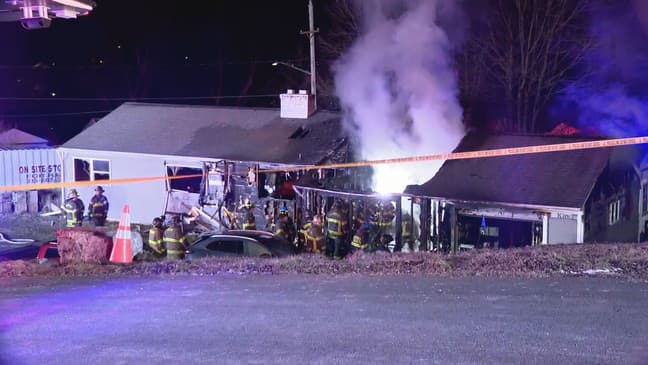 Two hospitalized after house fire in Camillus
