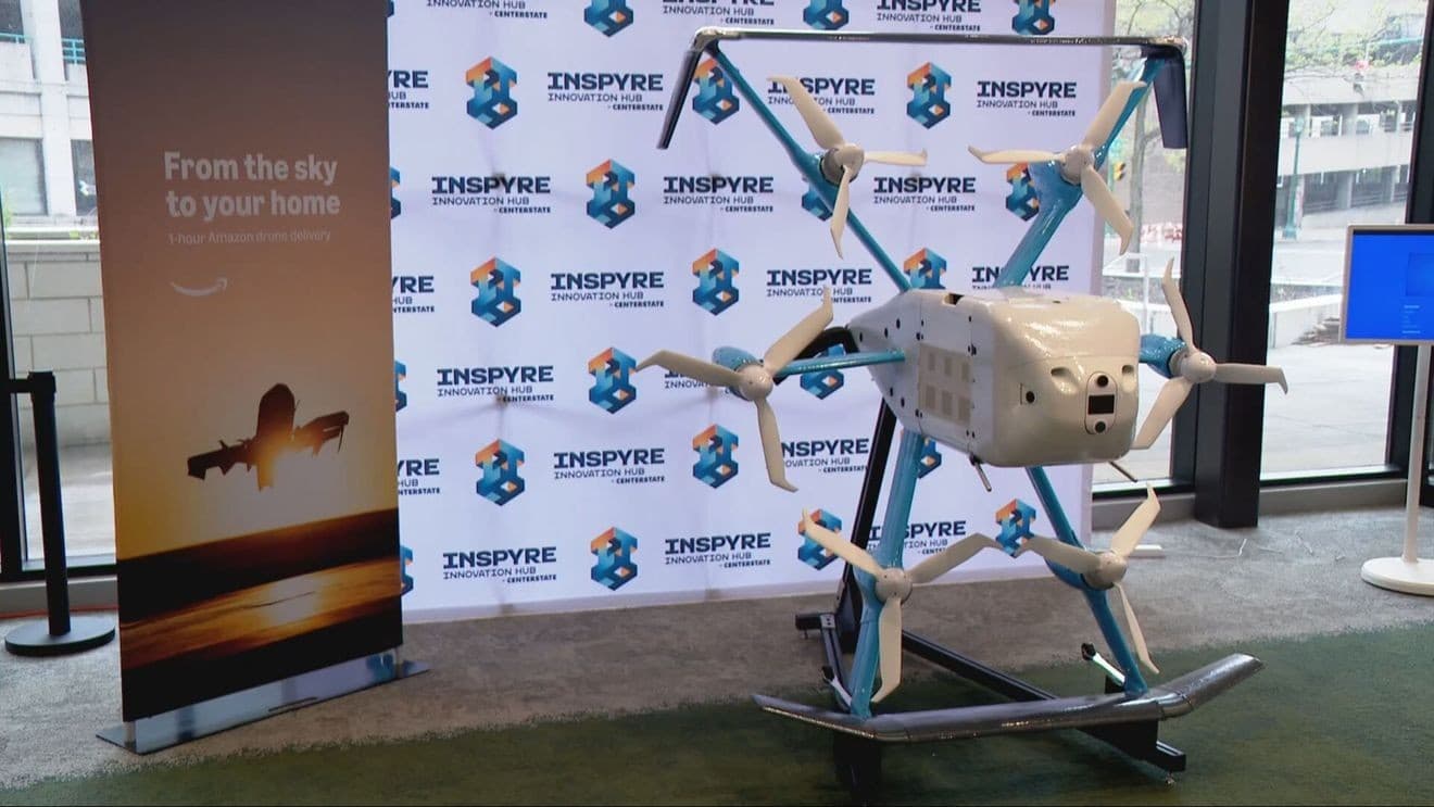 Amazon to hold Clay meeting on proposed drone deliveries