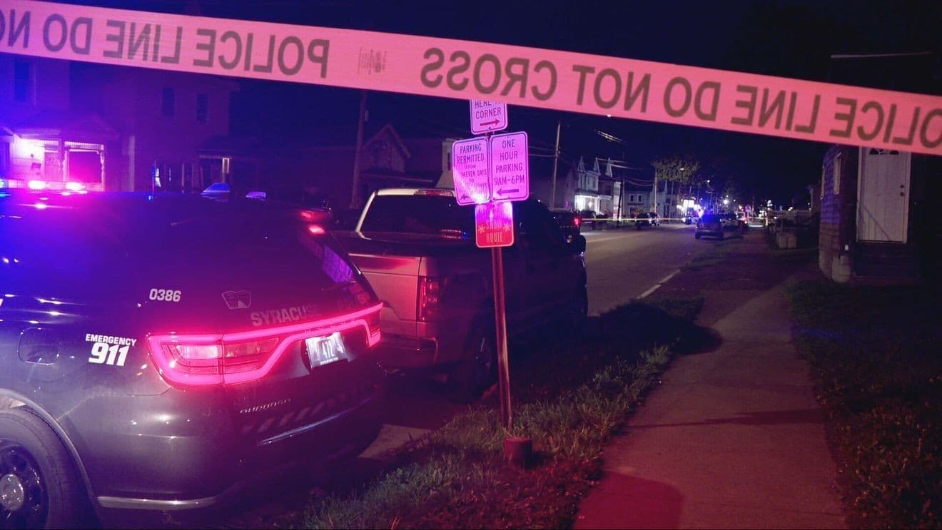 Syracuse police respond to two stabbings, one fatal shooting Thursday night
