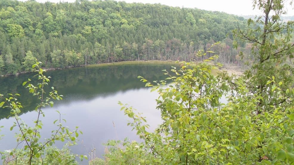 Clark Reservation State Park showcases Ice Age geology in Jamesville