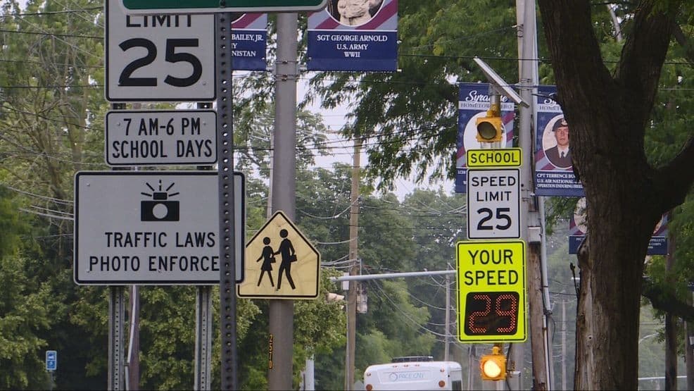 Syracuse school-zone cameras wrongly ticketed 145 drivers on Juneteenth