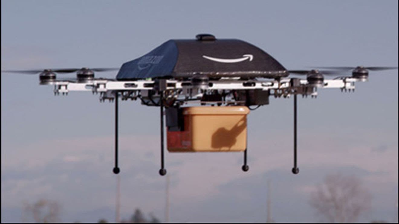 Amazon unveils plans for Prime Air drone deliveries in Central New York