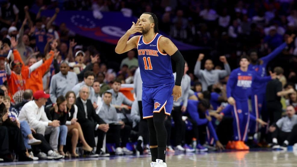 Knicks beat 76ers 108-94, take commanding 3-0 series lead