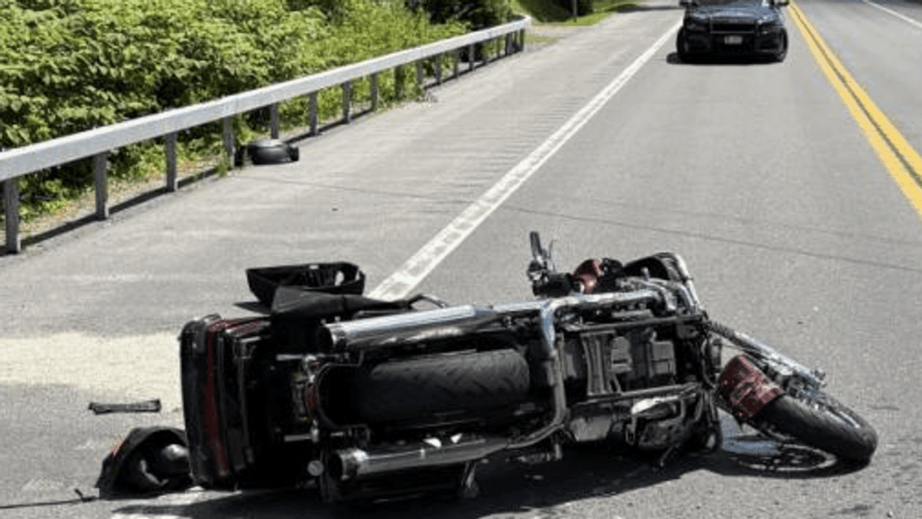 Woman dies in Marcellus motorcycle crash, man injured on Father’s Day